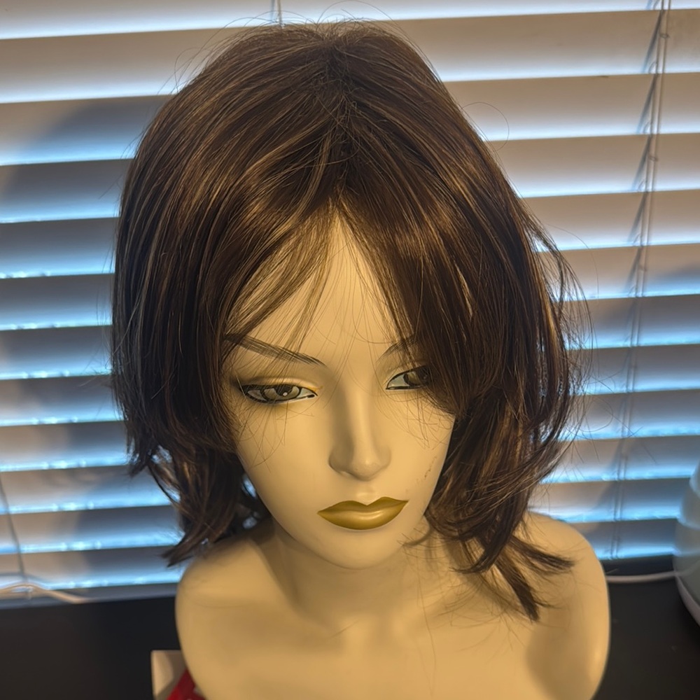 Stylish Brown Wig for Women